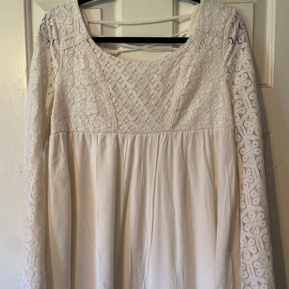 Flow Long Sleeve Dress